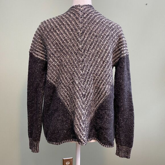 Gap & Drew Sweater Top Wool Embroidered Womens XS Brown Black Lot of 3 - Picture 7 of 16